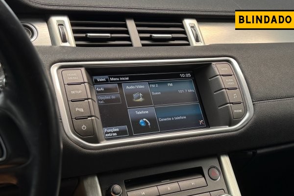 LAND ROVER Range Rover Evoque 2.0 PURE 4WD 16V GASOLINA 4P AUTOMÁTICO 2014/2015